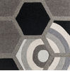 Surya Kismet Black 80 X 100 Area Rug EGK1007-810 800-79149 Thumb 2
