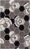Surya Kismet Black 80 X 100 Area Rug EGK1007-810 800-79149 Thumb 0