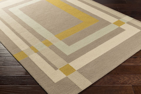 Surya Kismet White 20 X 30 Area Rug EGK1015-23 800-79150 Image 1