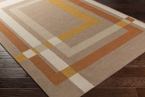 Surya Kismet Brown 80 X 100 Area Rug EGK1016-810 800-79155 Image 1