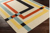 Surya Kismet White 80 X 100 Area Rug EGK1017-810 800-79158 Thumb 1