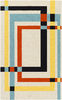 Surya Kismet White 80 X 100 Area Rug EGK1017-810 800-79158 Thumb 0