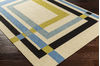 Surya Kismet White 50 X 76 Area Rug EGK1018-576 800-79160 Thumb 1