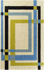 Surya Kismet White 50 X 76 Area Rug EGK1018-576 800-79160 Thumb 0