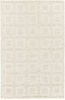 Surya Elliot White 20 X 30 Area Rug ELL1000-23 800-79162 Thumb 0
