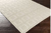 Surya Elliot White 50 X 76 Area Rug ELL1000-576 800-79163 Thumb 1