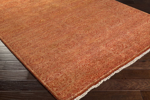 Surya Empress Orange 36 X 56 Area Rug EMS7007-3656 800-79181 Image 1