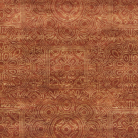 Surya Empress Orange 36 X 56 Area Rug EMS7007-3656 800-79181 Image 2