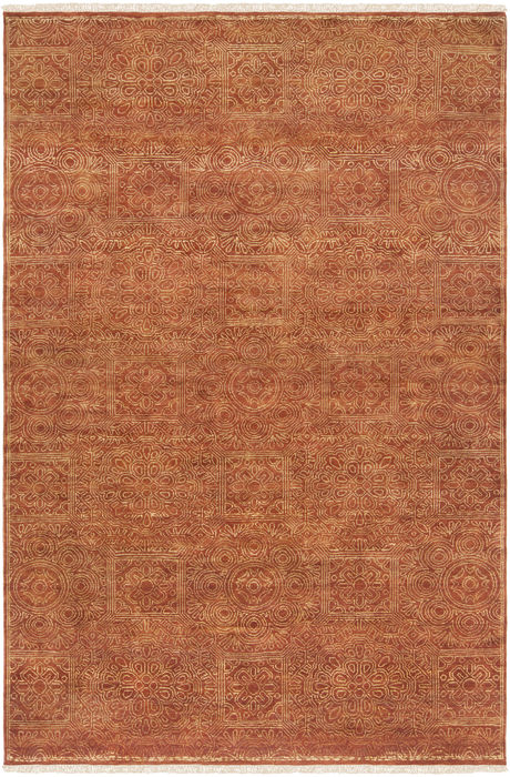 Surya Empress Orange 36 X 56 Area Rug EMS7007-3656 800-79181 Image 0