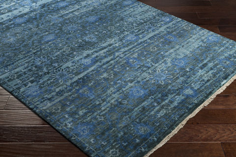 Surya Empress Blue 20 X 30 Area Rug EMS7008-23 800-79183 Image 1