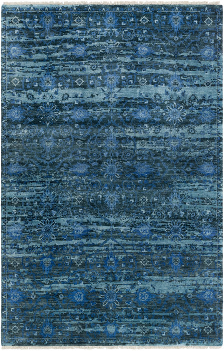 Surya Empress Blue 20 X 30 Area Rug EMS7008-23 800-79183 Image 0