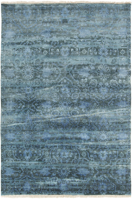 Surya Empress Blue 56 X 86 Area Rug EMS7008-5686 800-79185 Image 0