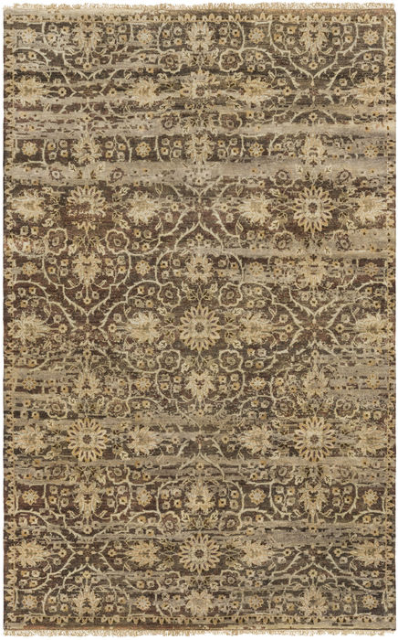 Surya Empress Brown 36 X 56 Area Rug EMS7010-3656 800-79187 Image 0
