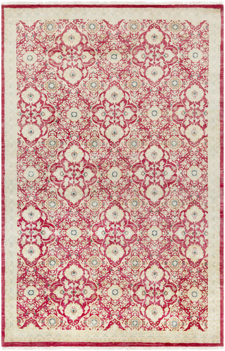 Surya Empress Red 20 X 30 Area Rug EMS7012-23 800-79189 Image 0