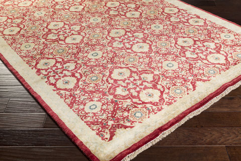 Surya Empress Red 56 X 86 Area Rug EMS7012-5686 800-79191 Image 1