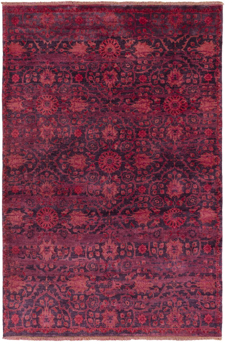 Surya Empress Red 36 X 56 Area Rug EMS7014-3656 800-79193 Image 0