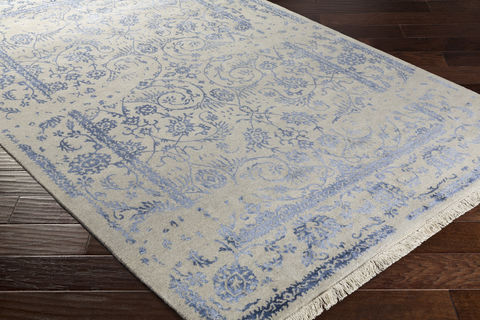 Surya Evanesce Blue 40 X 60 Area Rug ESC5000-46 800-79201 Image 1