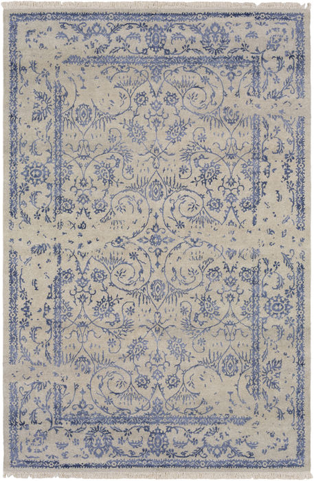 Surya Evanesce Blue 60 X 90 Area Rug ESC5000-69 800-79202 Image 0