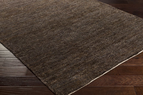 Surya Essential Black 50 X 76 Area Rug ESL1002-576 800-79219 Image 1