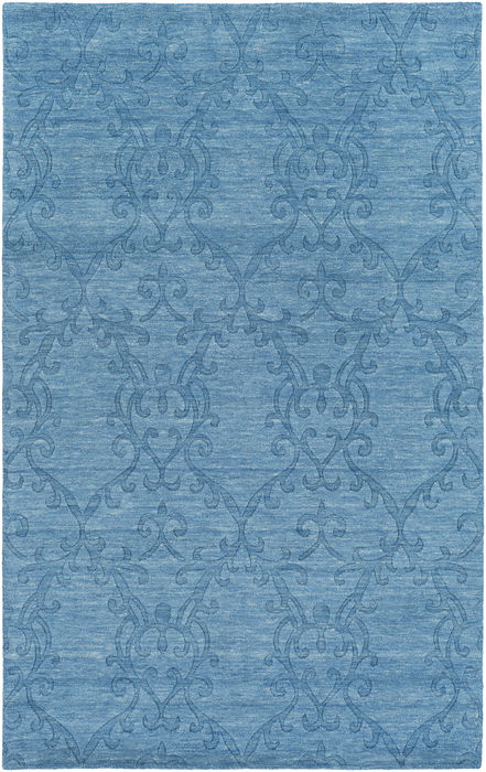 Surya Etching Blue 80 X 110 Area Rug ETC4977-811 800-79243 Image 0