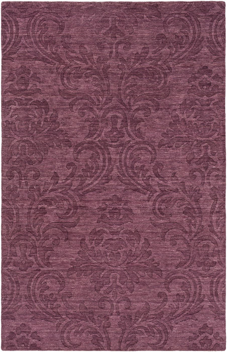 Surya Etching Purple 33 X 53 Area Rug ETC4979-3353 800-79245 Image 0