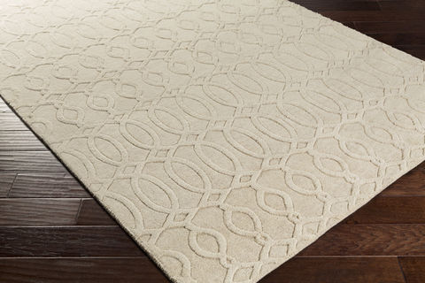 Surya Etching Beige 80 X 110 Area Rug ETC4983-811 800-79259 Image 1