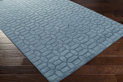 Surya Etching Blue 50 X 80 Area Rug ETC4986-58 800-79265 Image 1