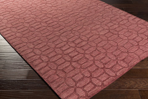 Surya Etching Red 20 X 30 Area Rug ETC4987-23 800-79267 Image 1