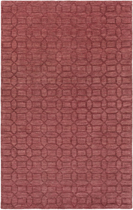 Surya Etching Red 80 X 110 Area Rug ETC4987-811 800-79270 Image 0
