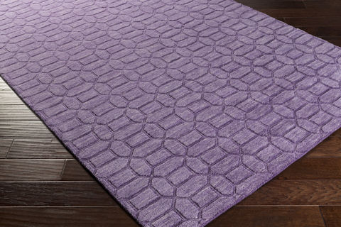 Surya Etching Purple 50 X 80 Area Rug ETC4990-58 800-79277 Image 1