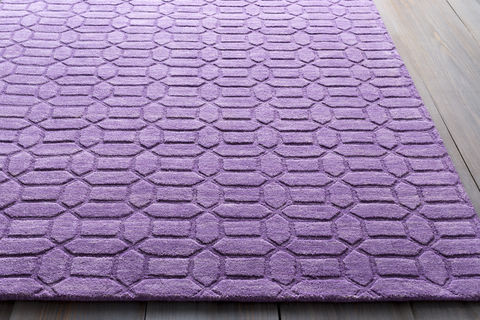 Surya Etching Purple 50 X 80 Area Rug ETC4990-58 800-79277 Image 2