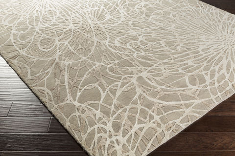 Surya Etienne White 80 X 100 Area Rug ETI9000-810 800-79282 Image 1
