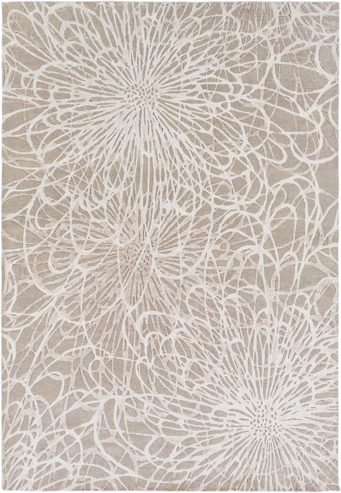 Surya Etienne White 80 X 100 Area Rug ETI9000-810 800-79282 Image 0