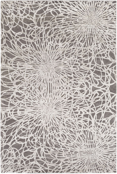 Surya Etienne Black 80 X 100 Area Rug ETI9001-810 800-79287 Image 0