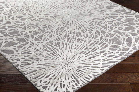Surya Etienne Black 90 X 130 Area Rug ETI9001-913 800-79288 Image 1