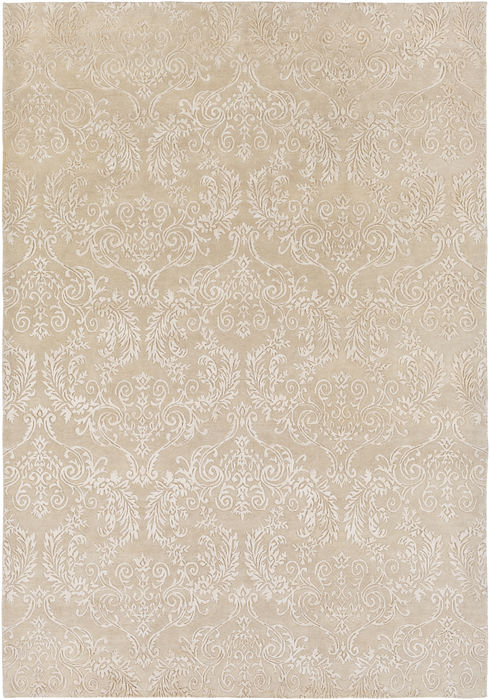 Surya Etienne White 60 X 90 Area Rug ETI9004-69 800-79300 Image 0