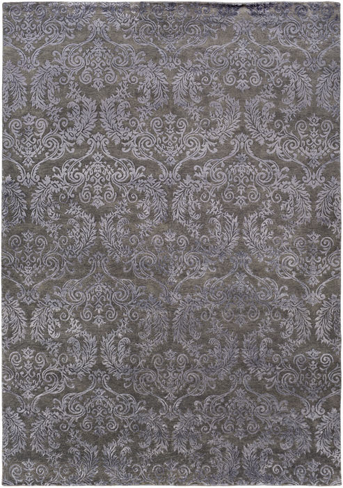 Surya Etienne Black 80 X 100 Area Rug ETI9005-810 800-79306 Image 0