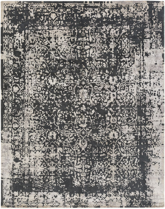 Surya Euphoric Black 90 X 120 Area Rug EUP1900-912 800-79311 Image 0