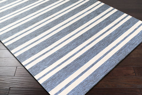Surya Everett Blue 50 X 76 Area Rug EVR1001-576 800-79314 Image 1