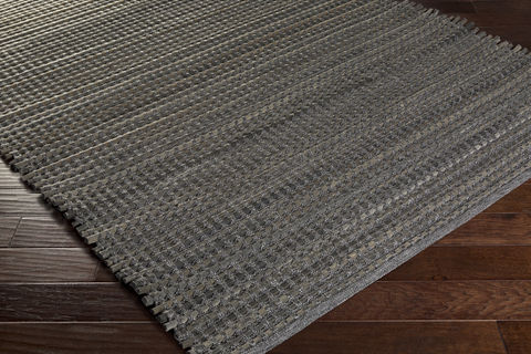 Surya Fan Belt Grey 80 X 100 Area Rug FBT5000-810 800-79355 Image 1