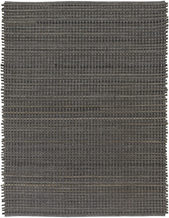 Surya Fan Belt Grey 80 X 100 Area Rug FBT5000-810 800-79355 Image 0