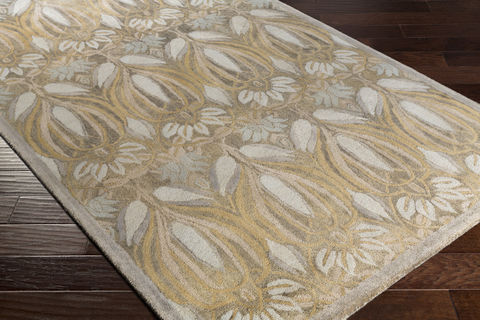 Surya Fitzgerald Green 50 X 76 Area Rug FGD1002-576 800-79383 Image 1
