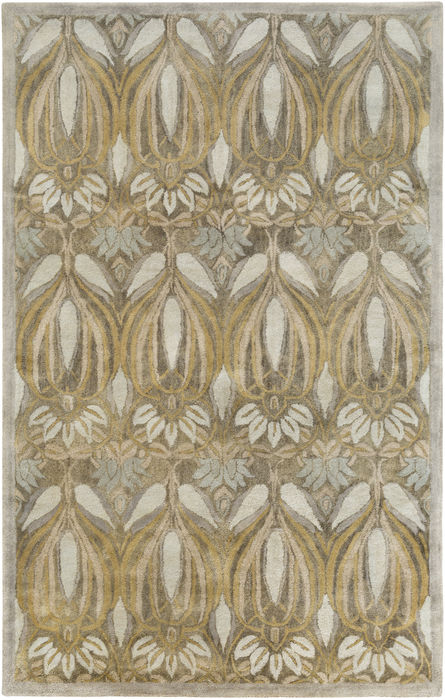 Surya Fitzgerald Green 50 X 76 Area Rug FGD1002-576 800-79383 Image 0