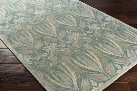 Surya Fitzgerald Blue 20 X 30 Area Rug FGD1003-23 800-79385 Image 1