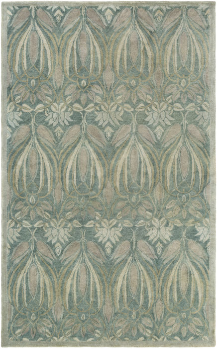 Surya Fitzgerald Blue 20 X 30 Area Rug FGD1003-23 800-79385 Image 0