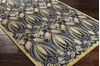 Surya Fitzgerald Black 20 X 30 Area Rug FGD1004-23 800-79388 Thumb 1