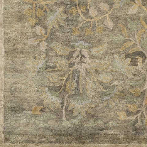Surya Fitzgerald Green 80 X 100 Area Rug FGD1005-810 800-79393 Image 2