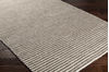 Surya Felix White 40 X 60 Area Rug FIX4001-46 800-79399 Thumb 1
