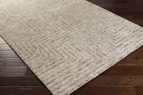 Surya Falcon Grey 80 X 100 Area Rug FLC8000-810 800-79414 Image 1