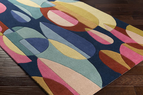 Surya Forum Multicolor 40 X 60 Area Rug FM7206-46 800-79472 Image 1
